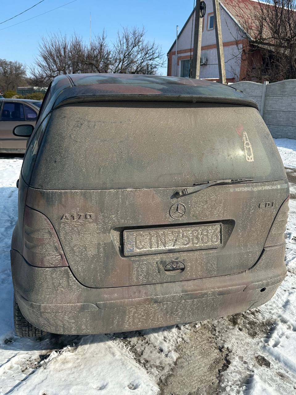 Разборка MERCEDES A хэтчбек (W168) (1997 - 2004)