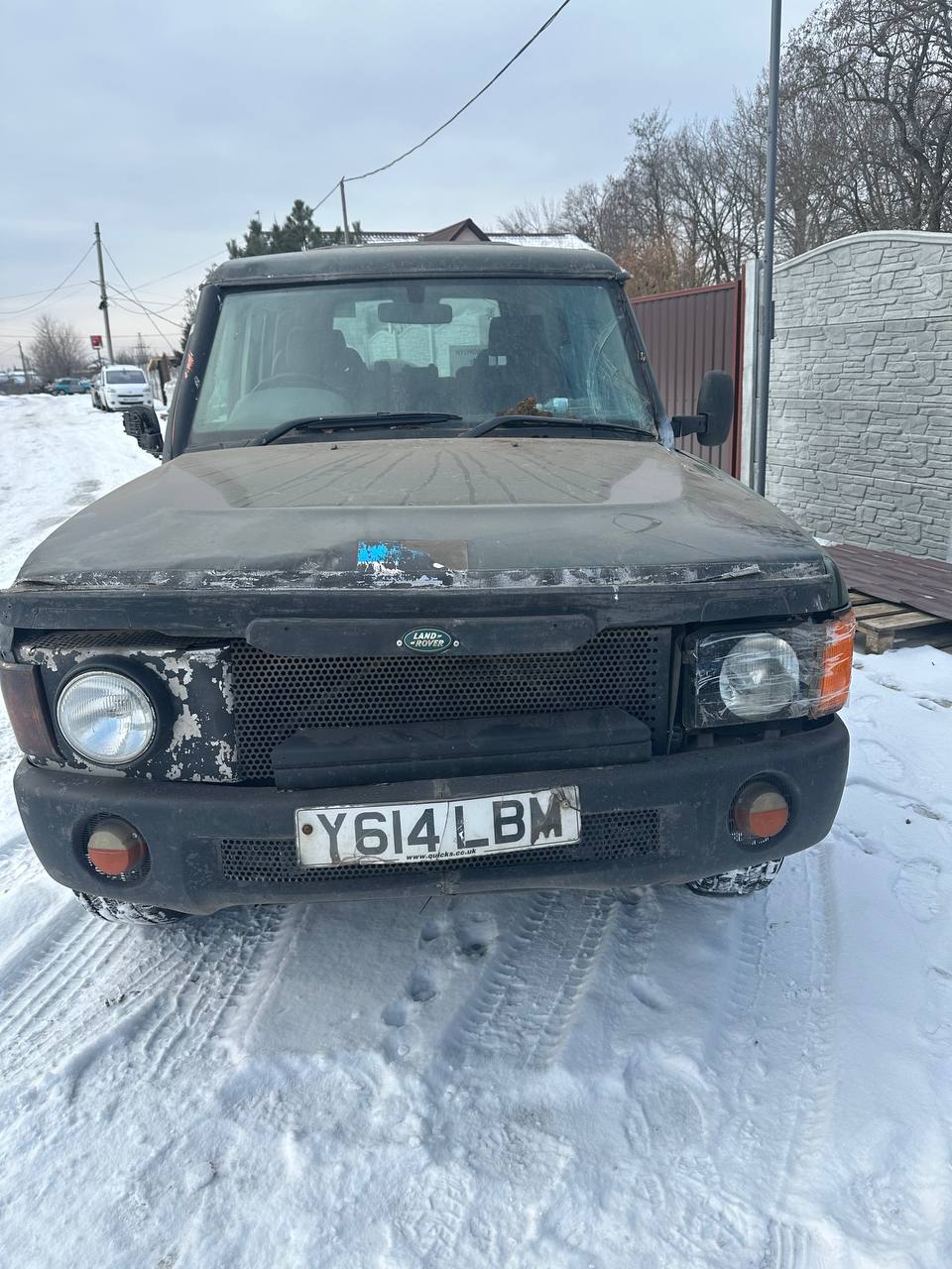 Розбірка LAND ROVER DISCOVERY II позашляховик (LJ ,LT) (1994 - 2004)