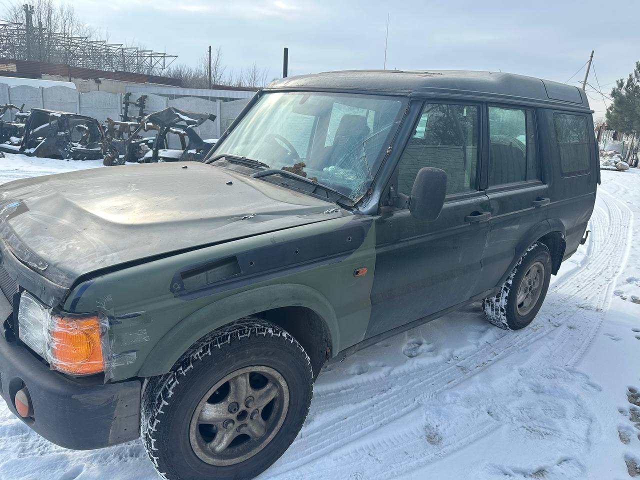 Авторозборка LAND ROVER DISCOVERY II позашляховик (LJ ,LT) (1994 - 2004)