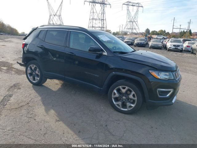 Розбірка JEEP COMPASS позашляховик (MP) (2016 - 2025)