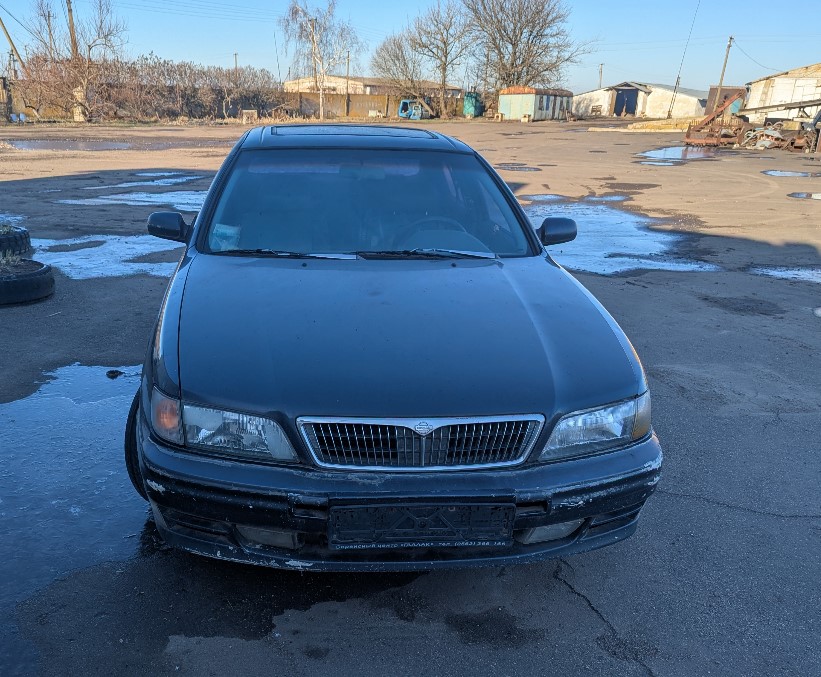 Разборка NISSAN MAXIMA седан (A32) (1994 - 2000)