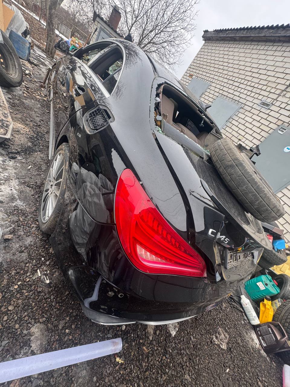 Розбірка MERCEDES CLA купе (C117) (2013 - 2019)