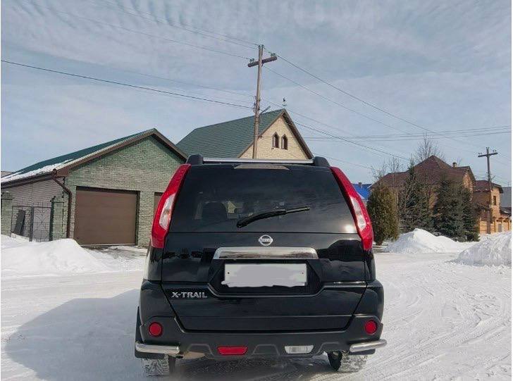 Авторазборка NISSAN X-TRAIL внедорожник (T31) (2007 - 2014)