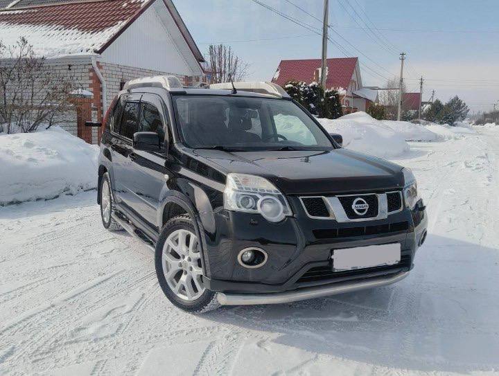 Разборка NISSAN X-TRAIL внедорожник (T31) (2007 - 2014)