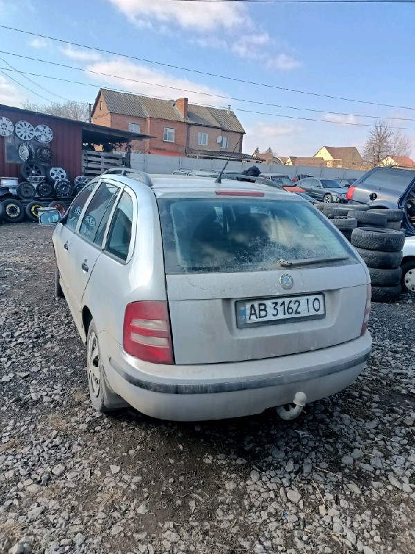 Розбірка SKODA FABIA I хетчбек (6Y2) (1999 - 2008)