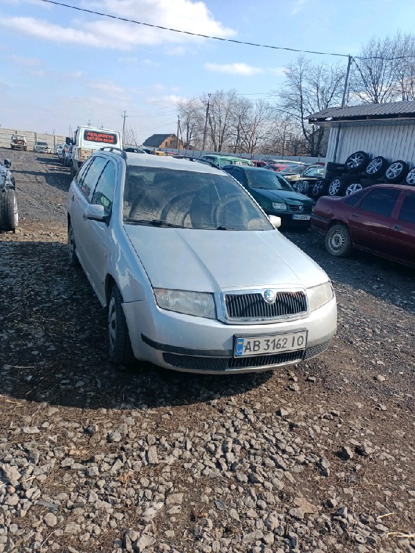 Розбірка SKODA FABIA I хетчбек (6Y2) (1999 - 2008)
