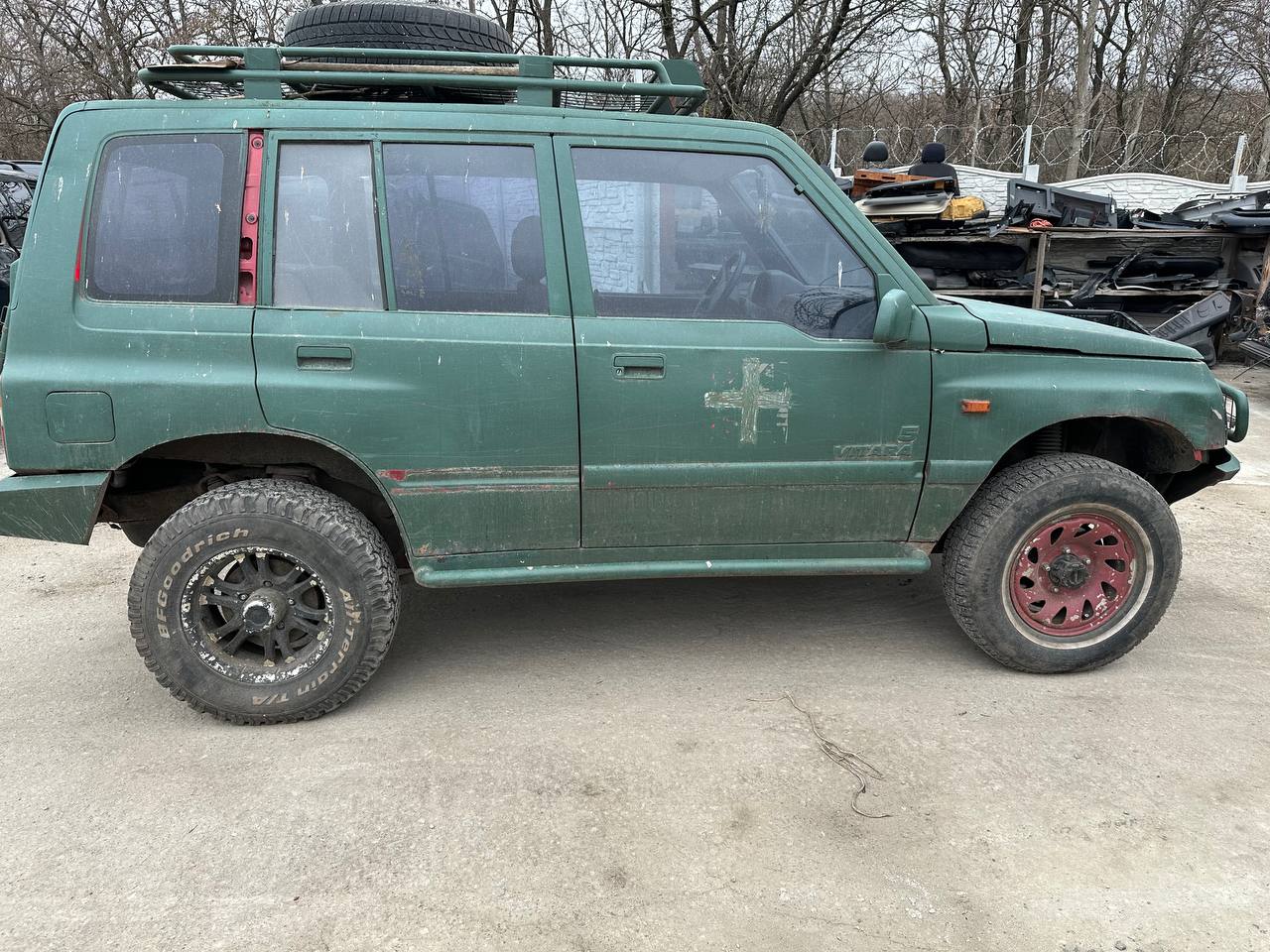 Авторозборка SUZUKI VITARA позашляховик (ETJA) (007.88 - 03.98) (1988 - 1998)