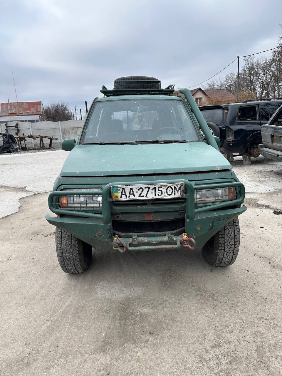 Розбірка SUZUKI VITARA позашляховик (ETJA) (007.88 - 03.98) (1988 - 1998)