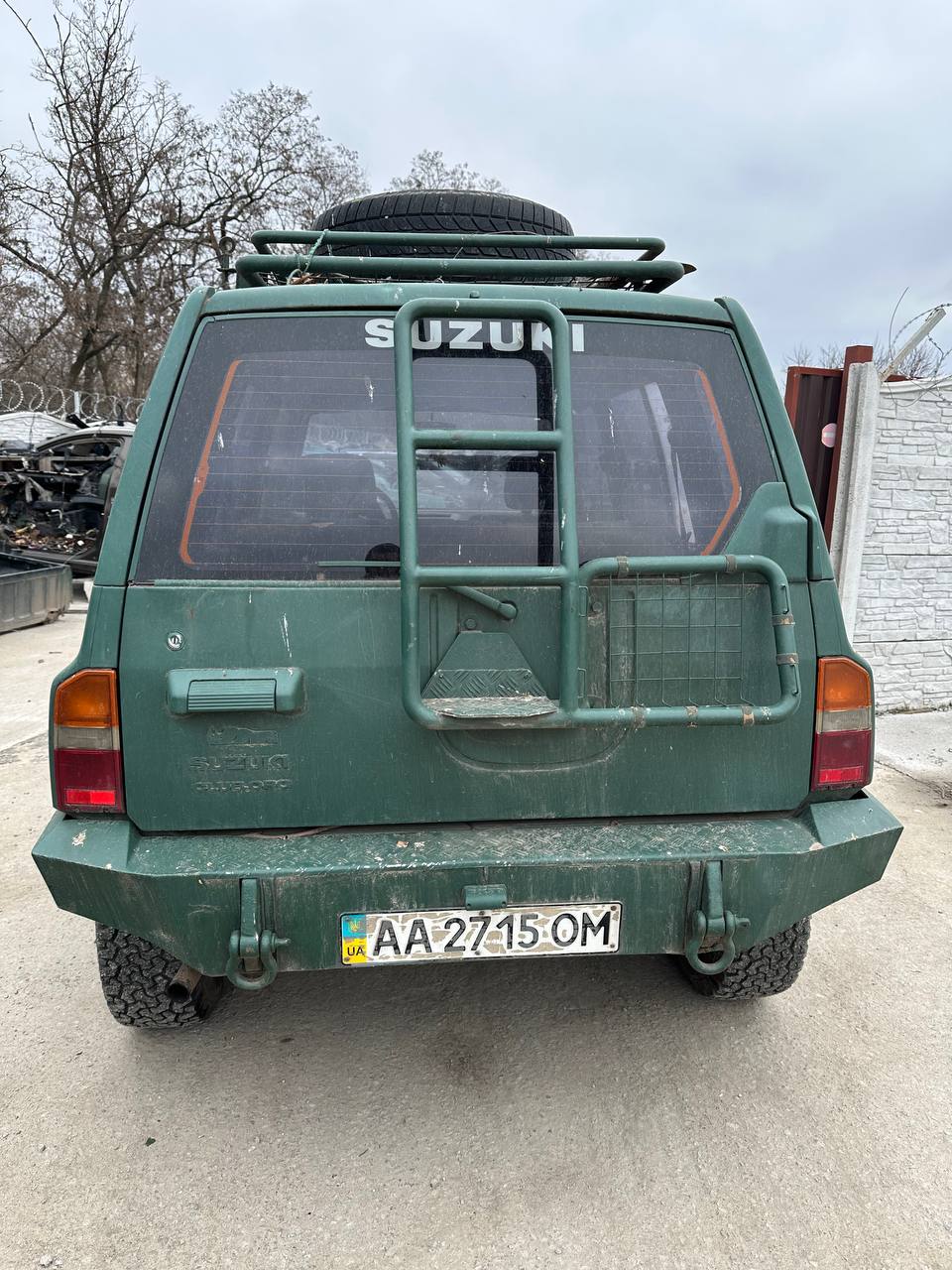 Розбірка SUZUKI VITARA позашляховик (ETJA) (007.88 - 03.98) (1988 - 1998)