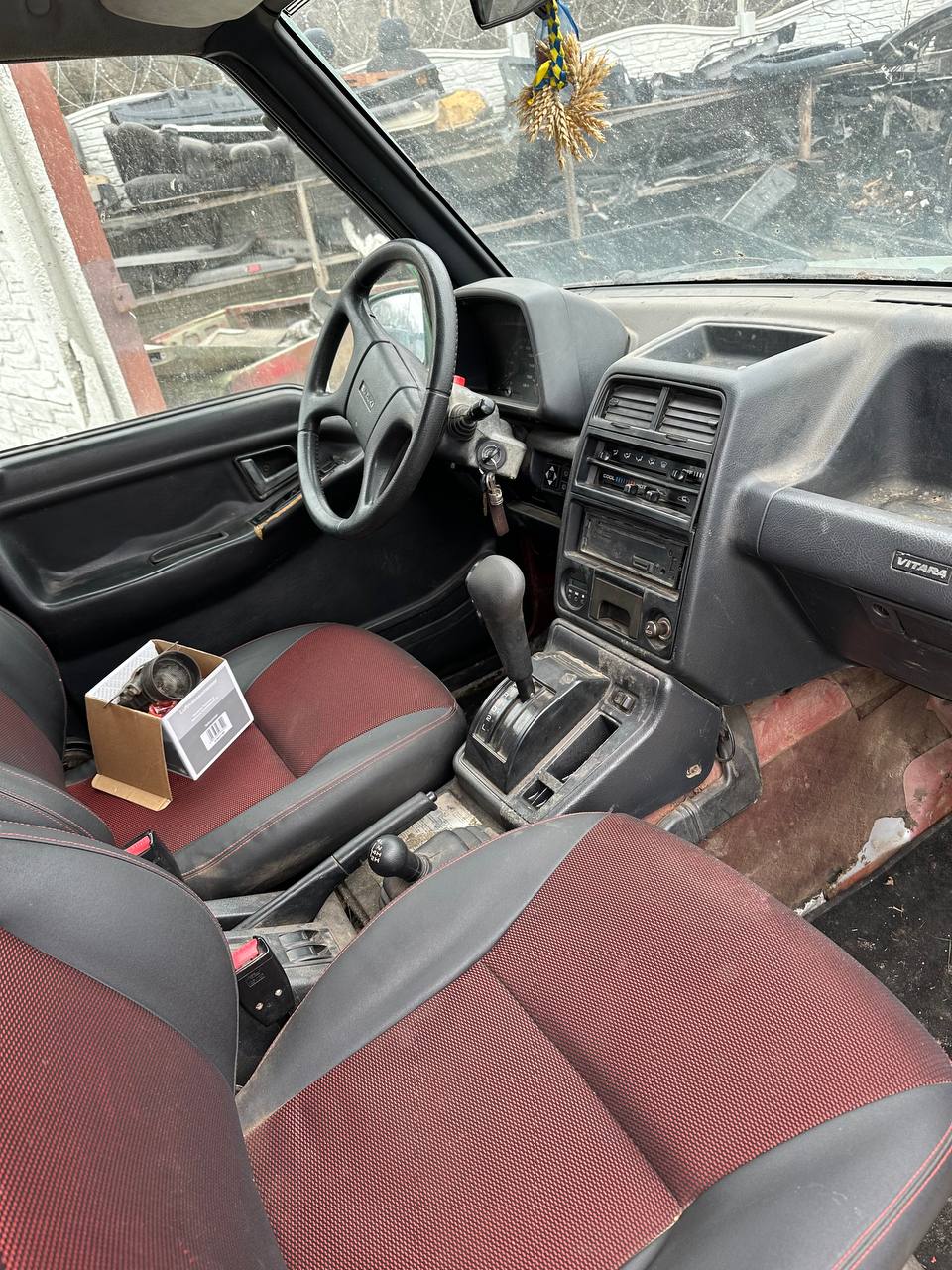 Авторозборка SUZUKI VITARA позашляховик (ETJA) (007.88 - 03.98) (1988 - 1998)