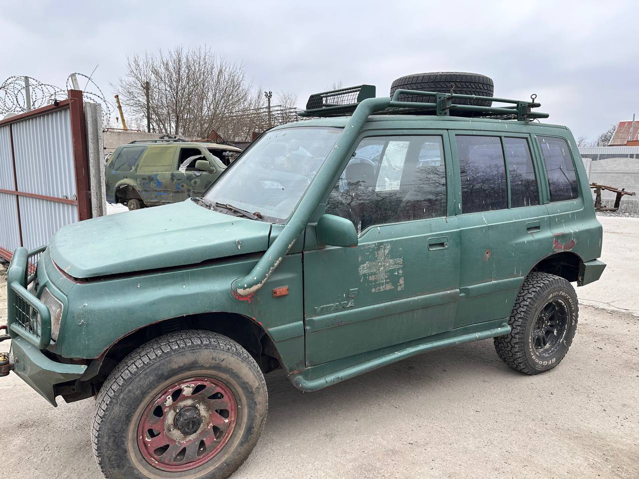 Розбірка SUZUKI VITARA позашляховик (ETJA) (007.88 - 03.98) (1988 - 1998)