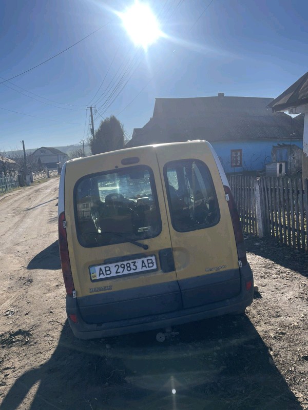 Авторозборка RENAULT KANGOO I фургон (FC0, FC1) (1998 - 2008)