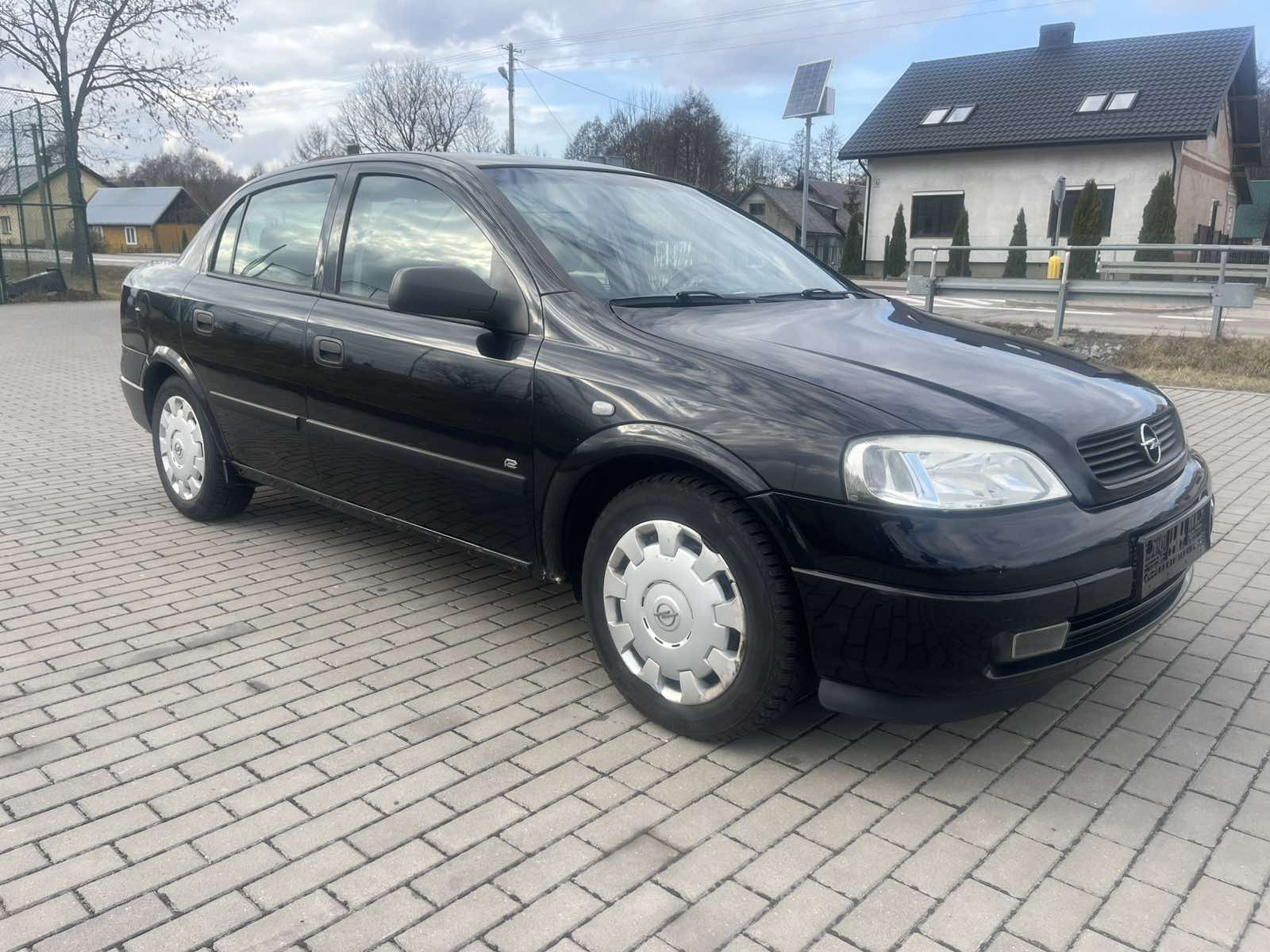 Разборка OPEL ASTRA G седан (F69) (1998 - 2009)