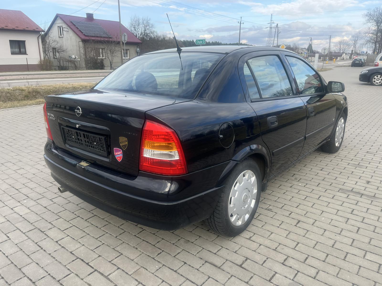 Авторазборка OPEL ASTRA G седан (F69) (1998 - 2009)
