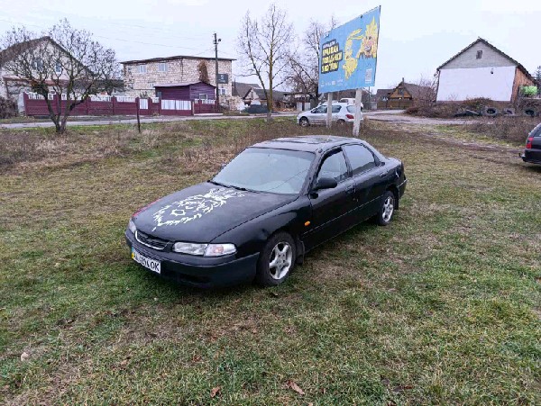 Разборка MAZDA 626 IV седан (GE) (1992 - 1997)
