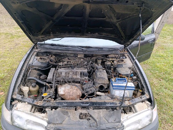 Авторазборка MAZDA 626 IV седан (GE) (1992 - 1997)