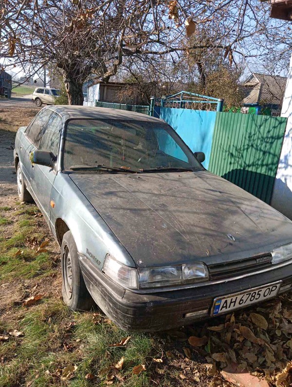 Разборка MAZDA 626 III седан (GD) (1987 - 1992)