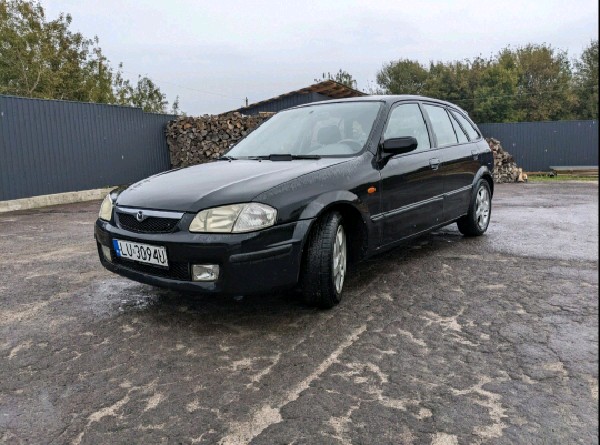 Розбірка MAZDA 323 F VI хетчбек (BJ) (09.98 - 03) (1998 - 2003)