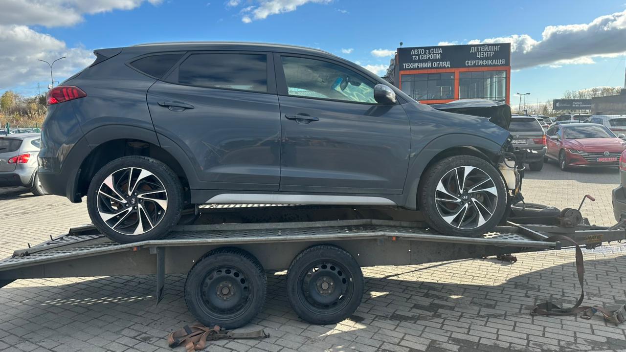 Разборка HYUNDAI TUCSON III внедорожник (TL) (2015 - 2023)