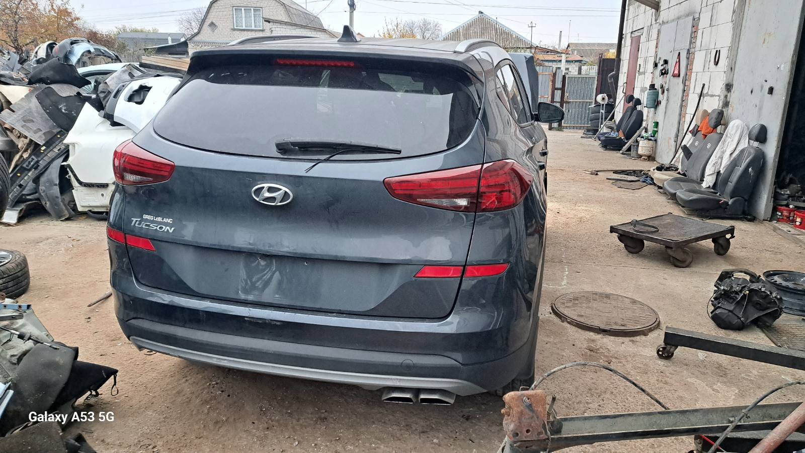 Авторазборка HYUNDAI TUCSON III внедорожник (TL) (2015 - 2023)