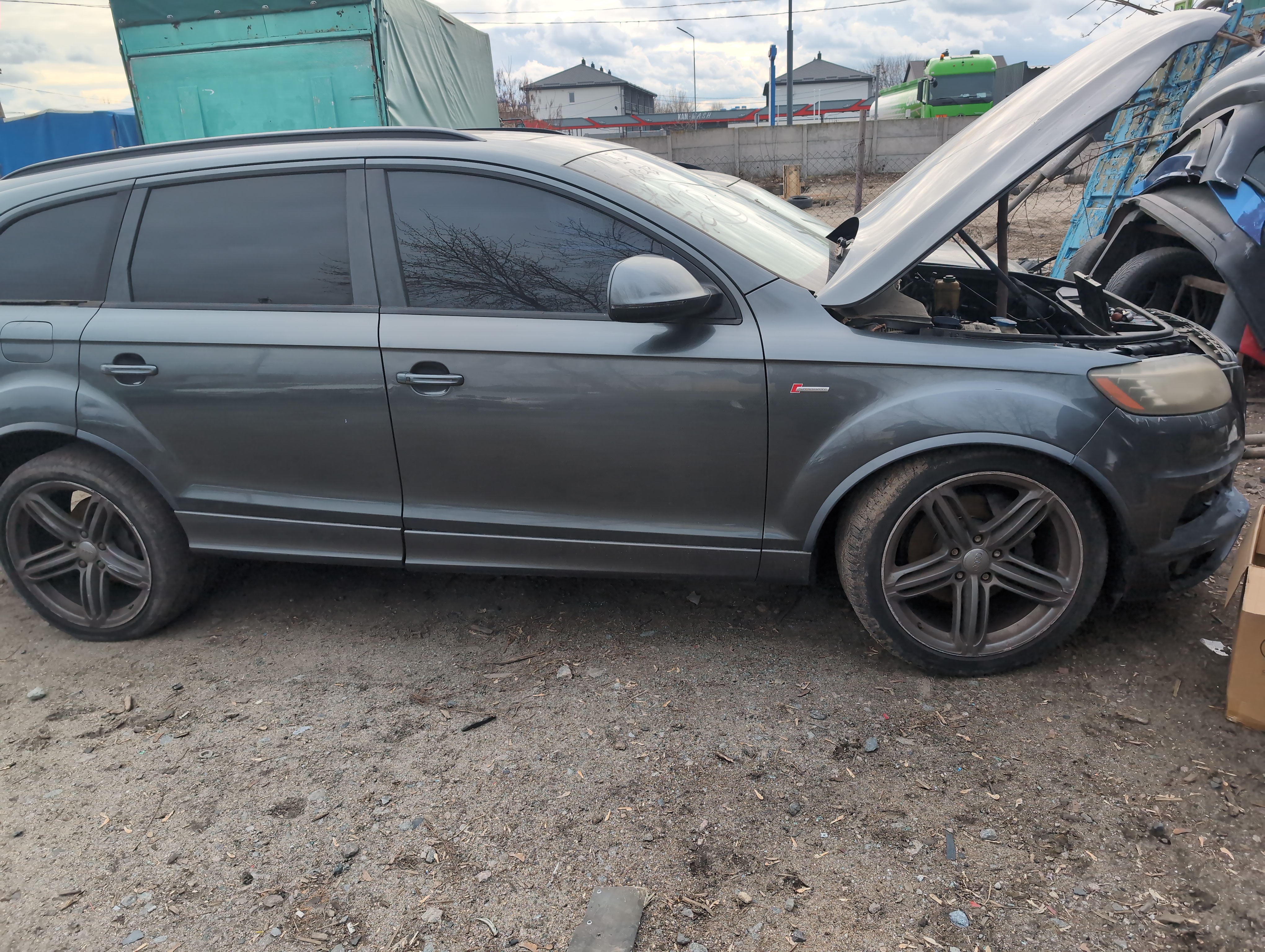 Розбірка AUDI Q7 позашляховик (4L) (2007 - 2016)