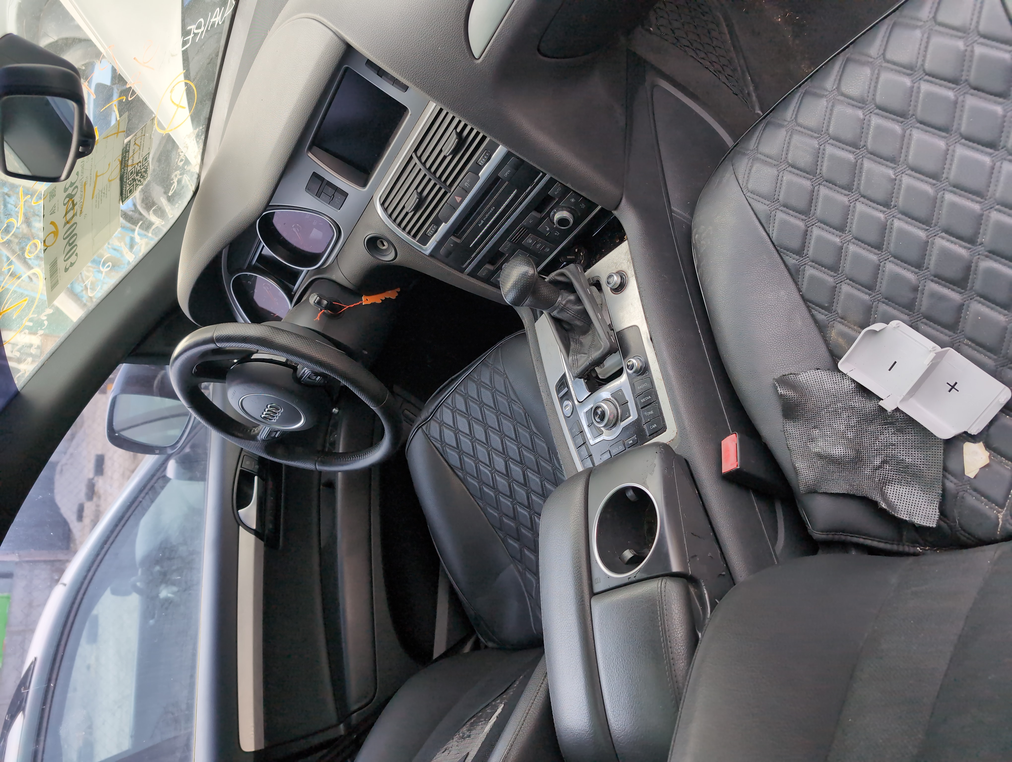Розбірка AUDI Q7 позашляховик (4L) (2007 - 2016)