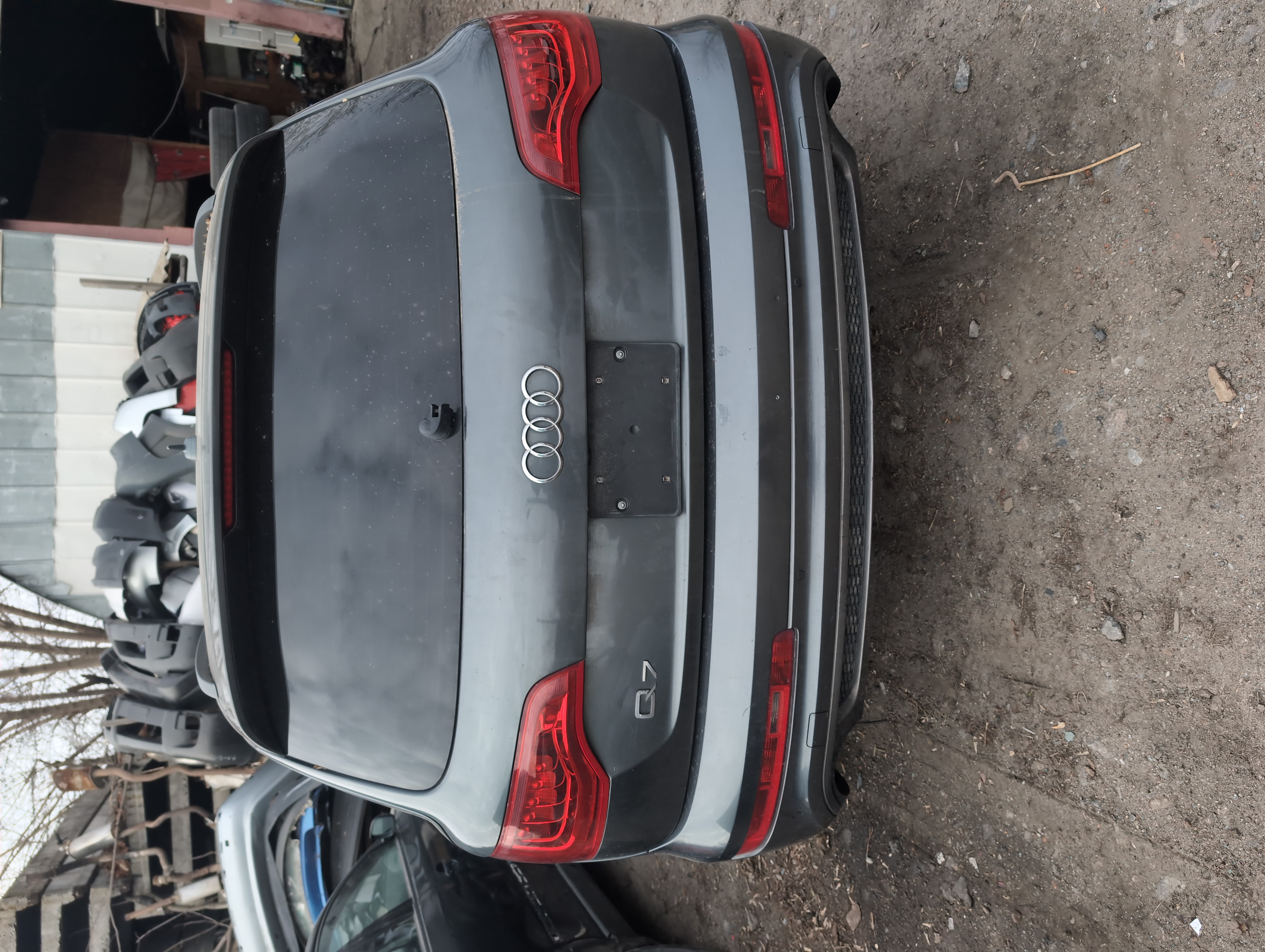 Авторозборка AUDI Q7 позашляховик (4L) (2007 - 2016)