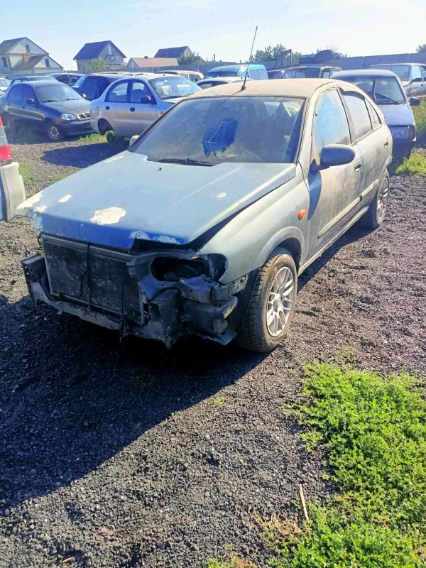 Розбірка NISSAN ALMERA II седан (N16) (07.00 - 06) (2000 - 2006)