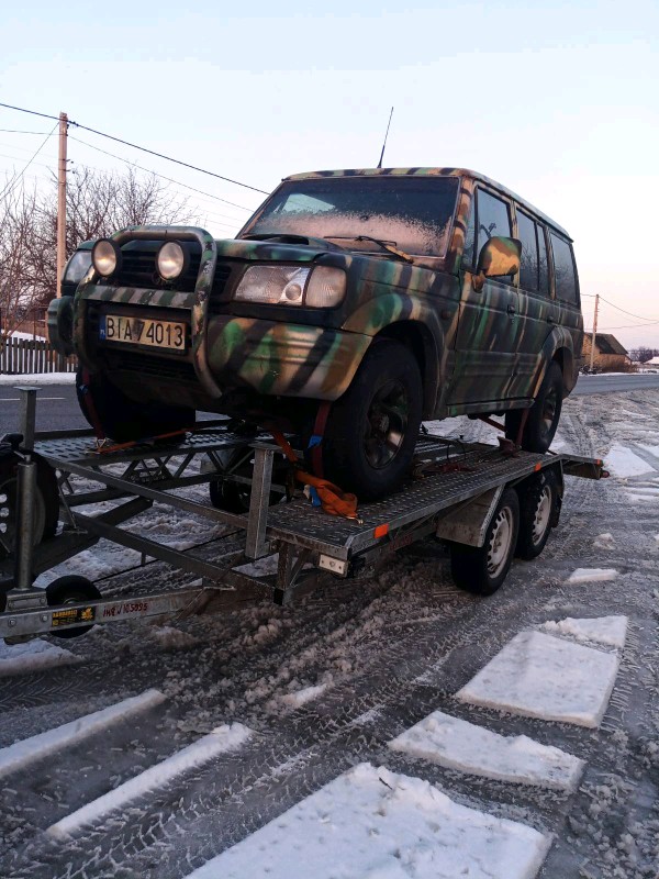 Разборка HYUNDAI GALLOPER внедорожник (1991 - 1997)