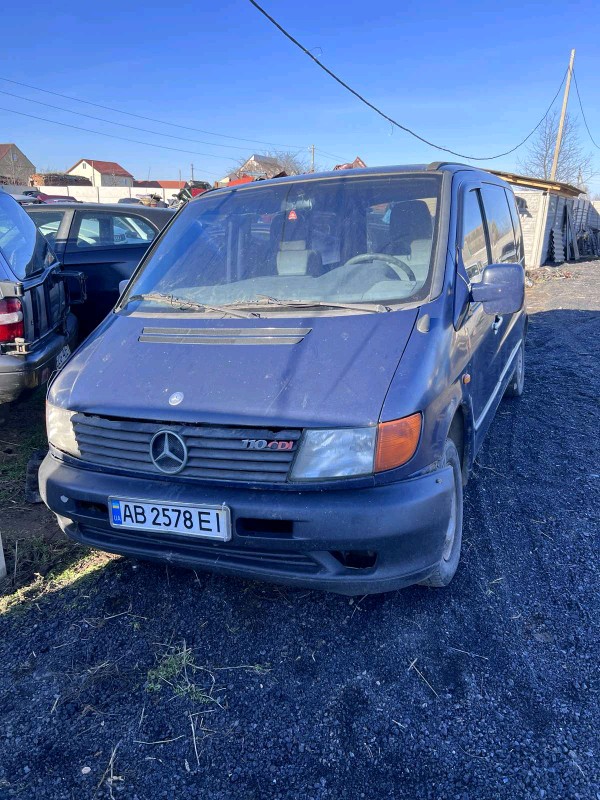 Розбірка MERCEDES V мінівен (638) (1996 - 2003)
