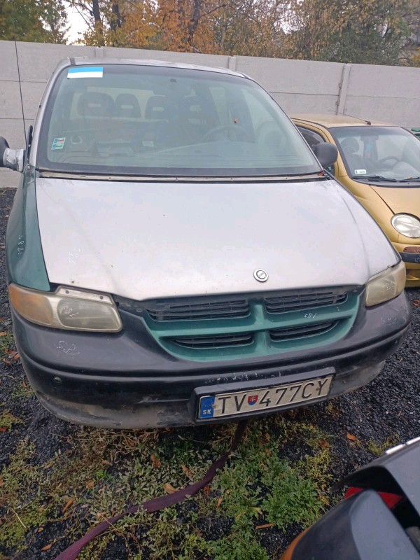 Разборка CHRYSLER Voyager II GS минивэн (1995 - 2001)