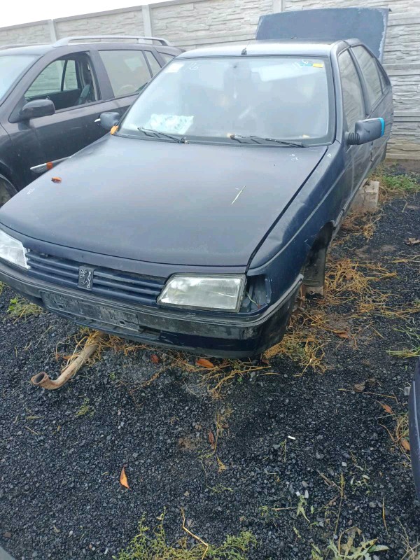 Розбірка PEUGEOT 405 I седан (15B) (1987 - 1992)