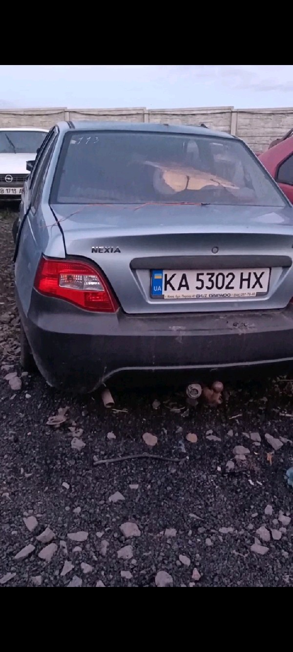 Разборка DAEWOO NEXIA II седан (N150) (2008 - 2016)