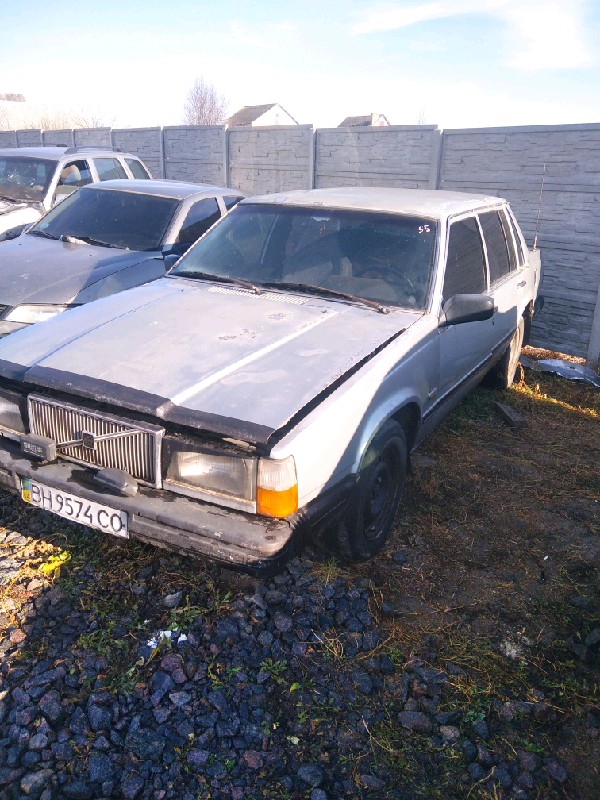 Разборка VOLVO 760 седан (704, 764) (1981 - 1992)