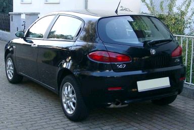Разборка ALFA ROMEO 147 хэтчбек (937) (2001 - 2010)