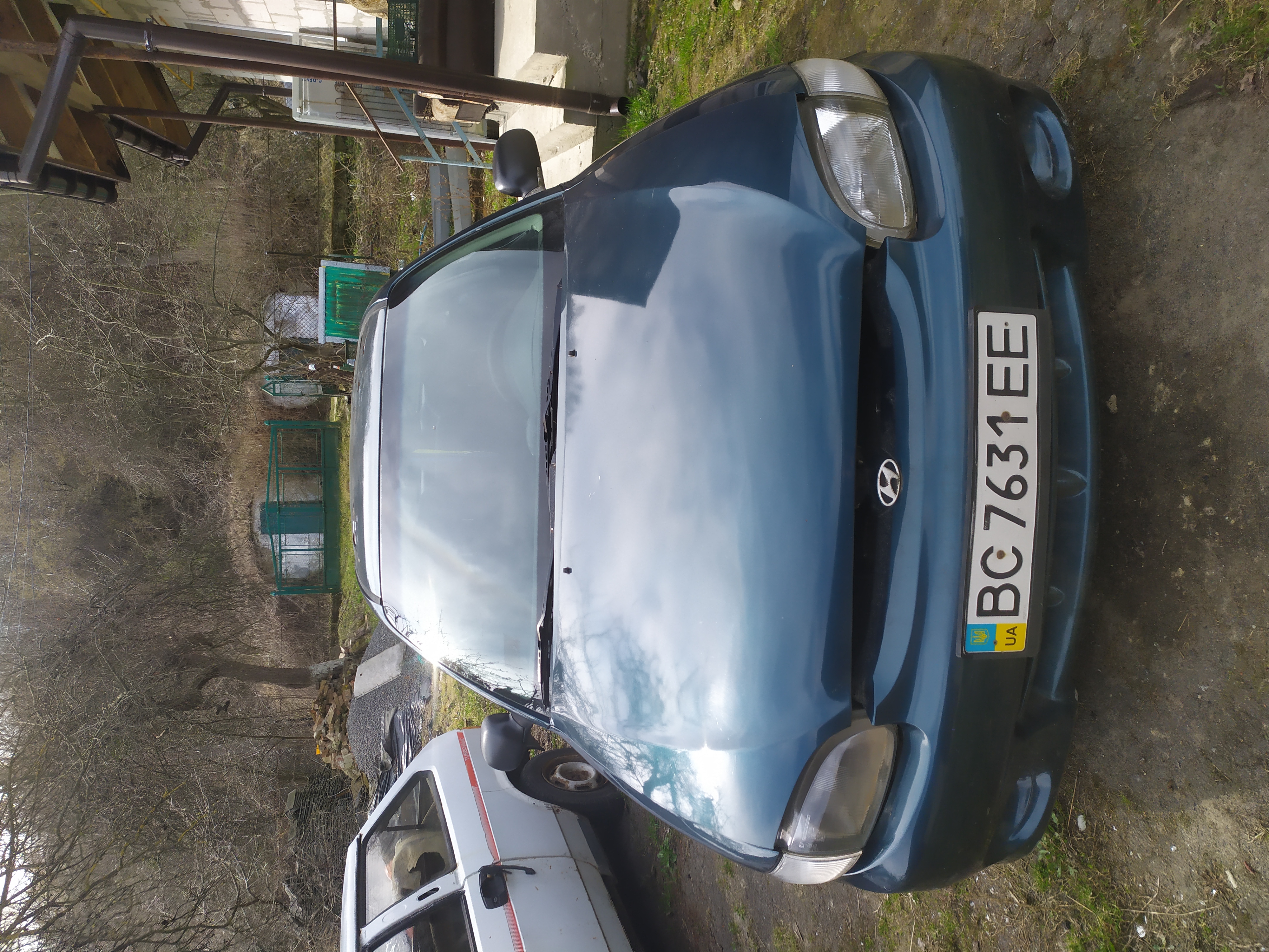 Розбірка HYUNDAI ACCENT I хетчбек (X-3) (1994 - 2002)