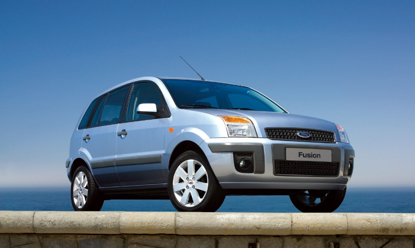 Разборка FORD FUSION универсал (JU) (2002 - 2012)