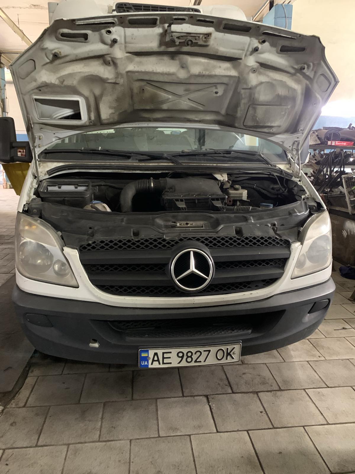 Разборка MERCEDES SPRINTER II 3,5-t бортовая платформа (906) (2006 - 2018)