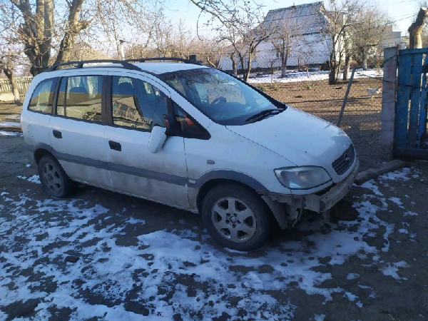 Разборка OPEL ZAFIRA A минивэн (F75) (1999 - 2005)