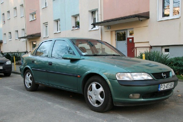 Разборка OPEL VECTRA B хэтчбек (38) (1995 - 2002)