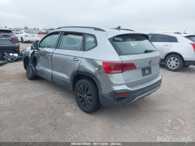 Розбірка VOLKSWAGEN TAOS позашляховик (CL1, CP1, CQ1) (2020 - 2026)