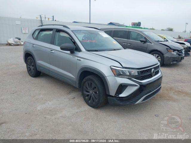 Розбірка VOLKSWAGEN TAOS позашляховик (CL1, CP1, CQ1) (2020 - 2026)