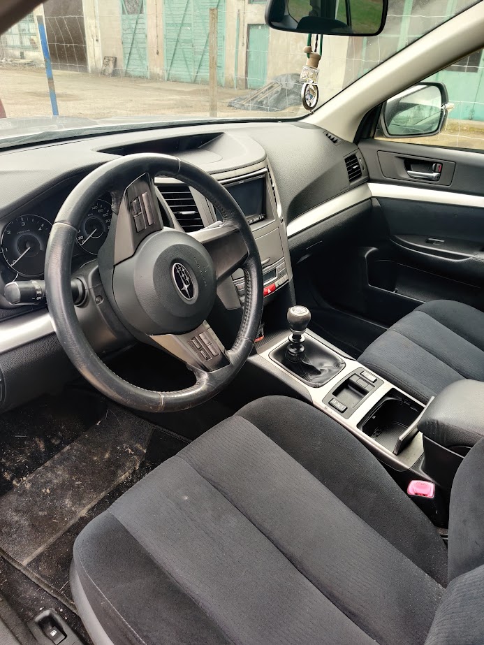 Розбірка SUBARU LEGACY V універсал (B14) (2009 - 2014)