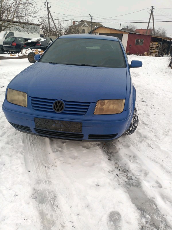 Розбірка VOLKSWAGEN BORA седан (1J2) (1998 - 2005)