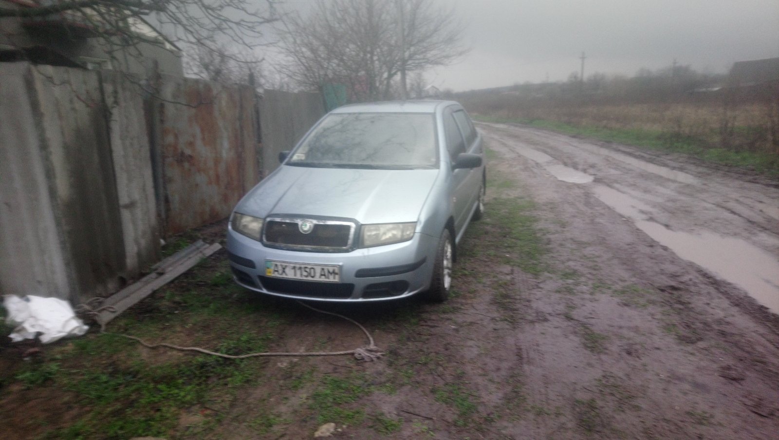 Авторозборка SKODA FABIA I седан (6Y3) (1999 - 2007)