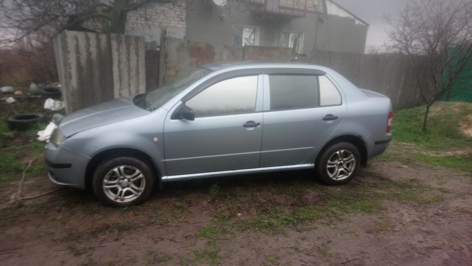 Розбірка SKODA FABIA I седан (6Y3) (1999 - 2007)