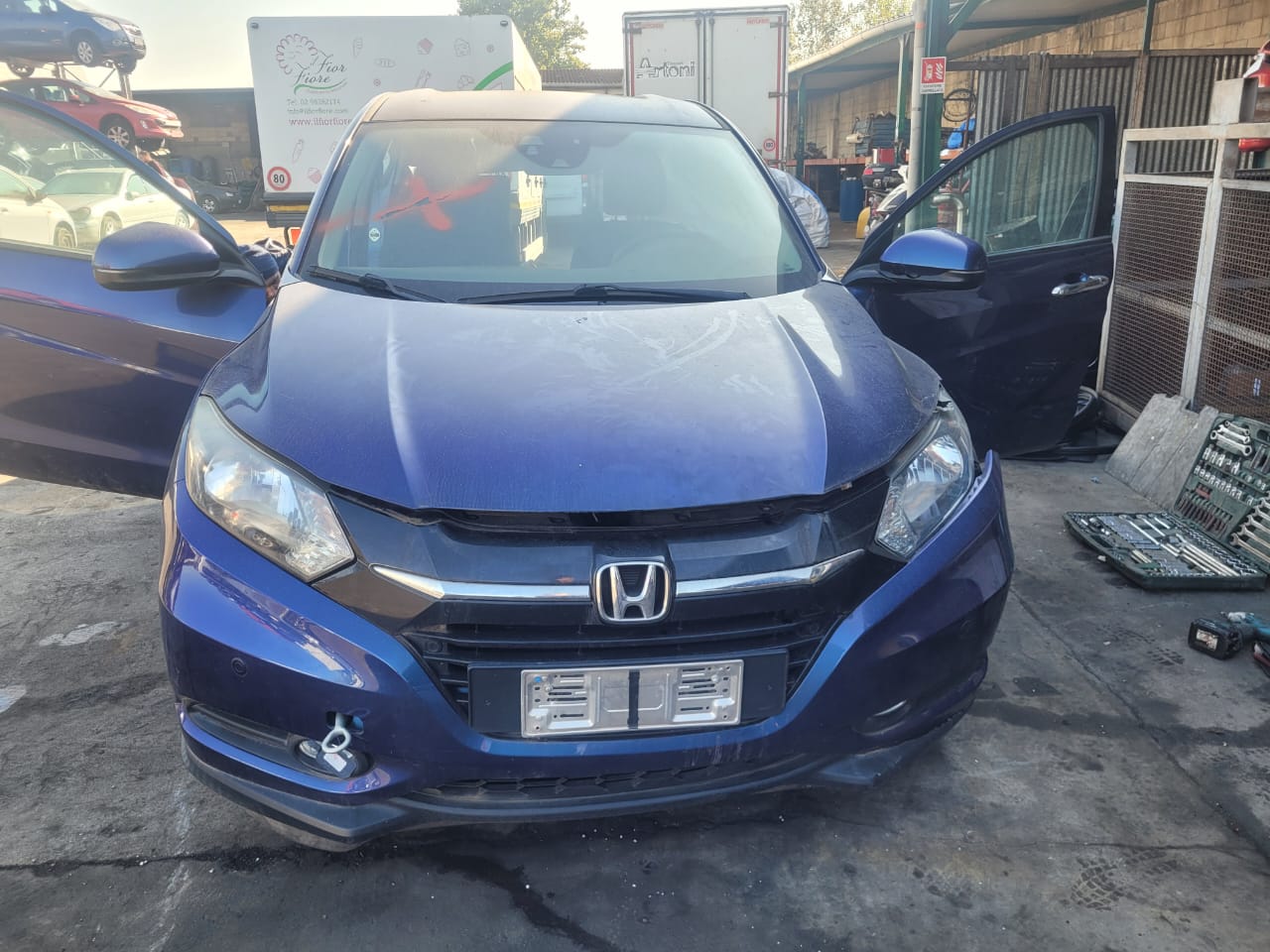 Розбірка HONDA HR-V позашляховик (RU) (2014 - 2025)