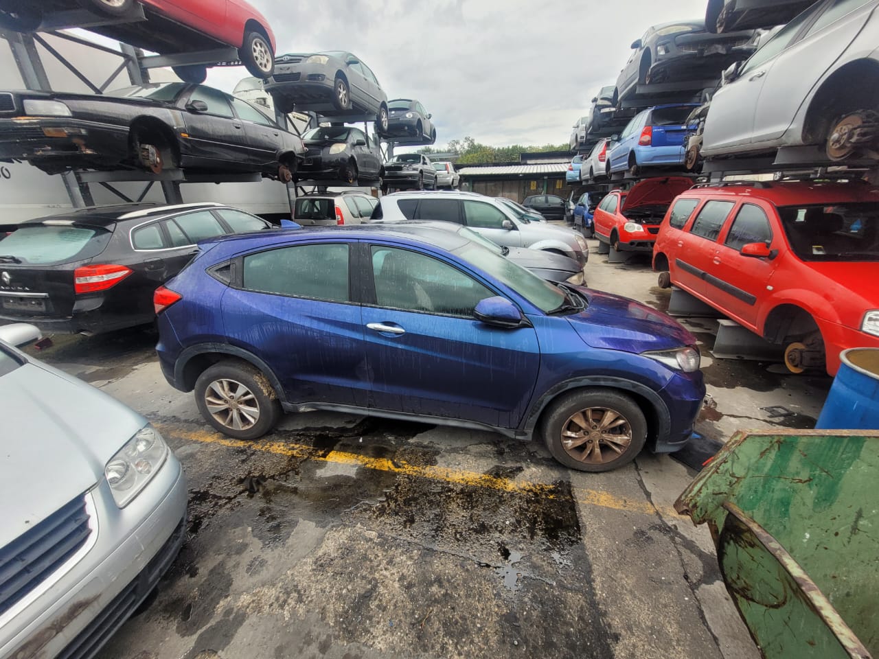 Авторозборка HONDA HR-V позашляховик (RU) (2014 - 2025)