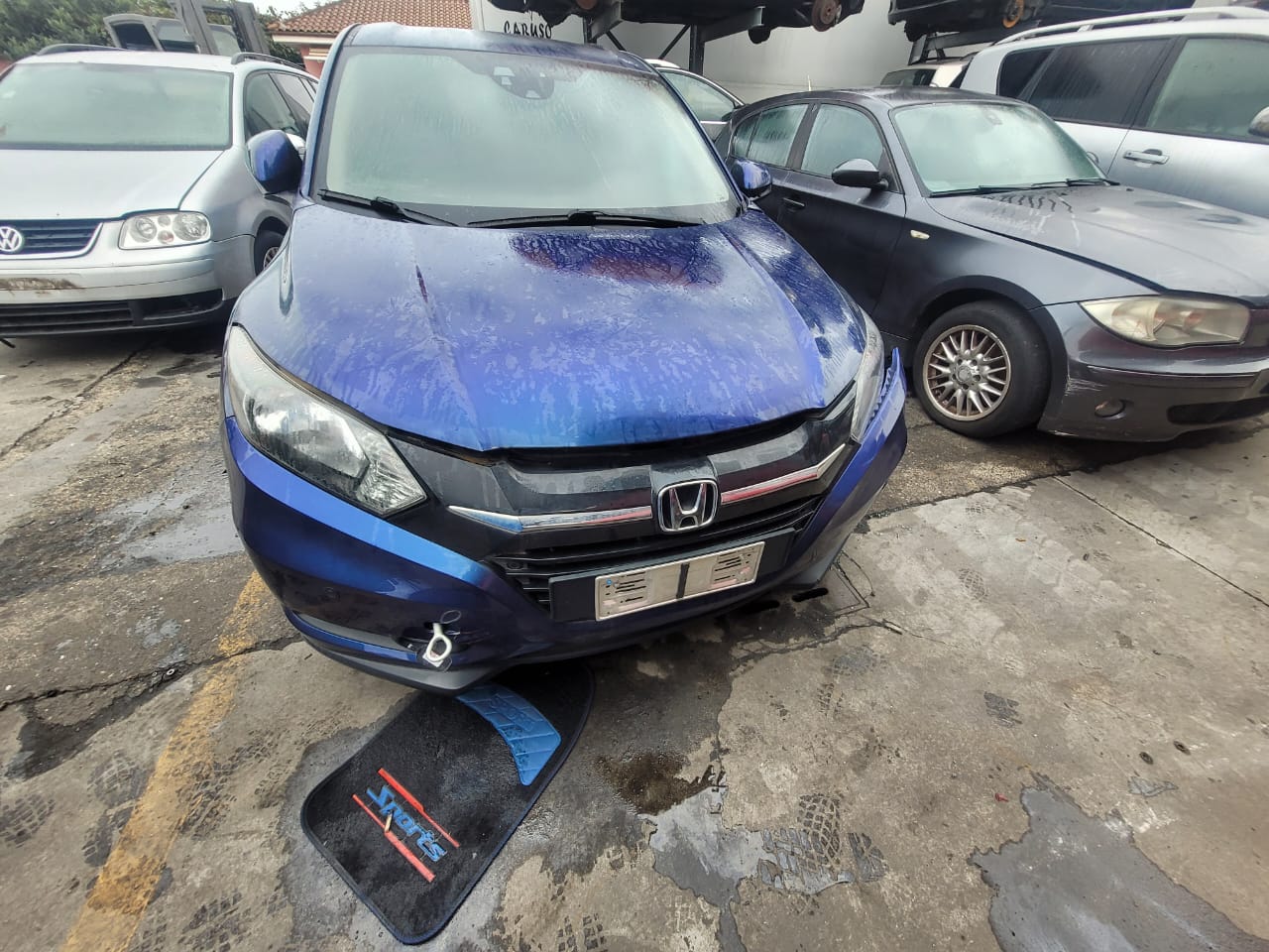 Розбірка HONDA HR-V позашляховик (RU) (2014 - 2025)