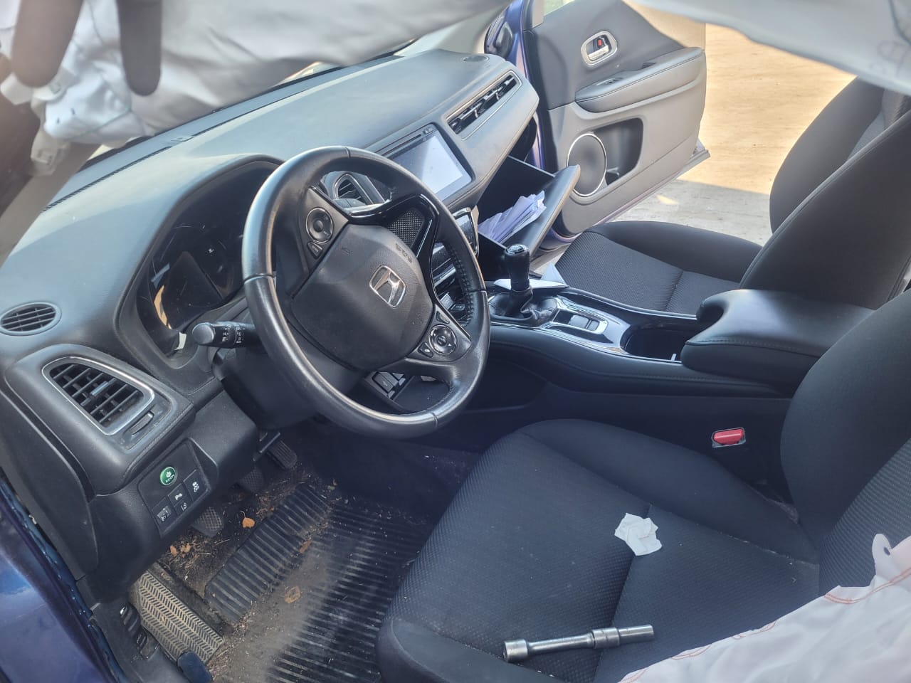 Розбірка HONDA HR-V позашляховик (RU) (2014 - 2025)